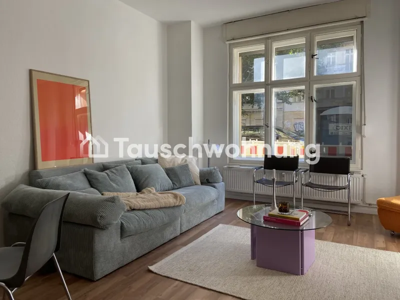 Tauschwohnung: Biete 105 m2 Wohnung in Friedrichshain (Samariterkiez) — photo 1